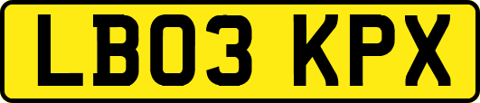LB03KPX