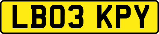 LB03KPY