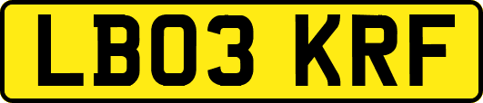 LB03KRF