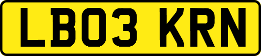 LB03KRN