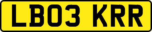 LB03KRR