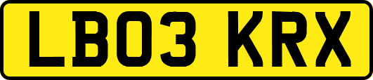 LB03KRX