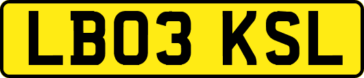 LB03KSL