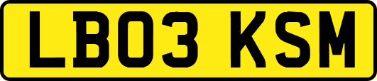 LB03KSM