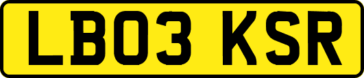 LB03KSR