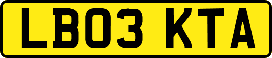 LB03KTA