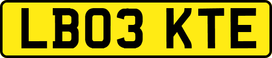 LB03KTE