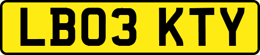 LB03KTY