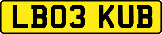 LB03KUB