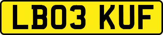 LB03KUF