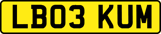 LB03KUM