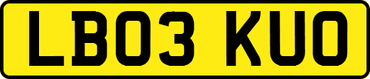LB03KUO