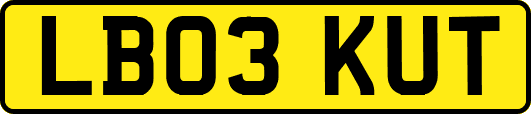 LB03KUT