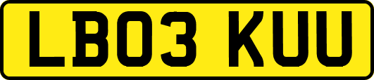 LB03KUU