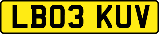 LB03KUV