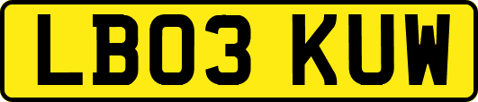 LB03KUW