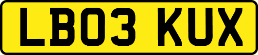 LB03KUX