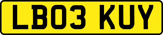 LB03KUY