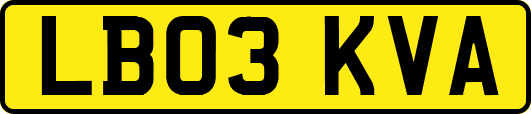 LB03KVA