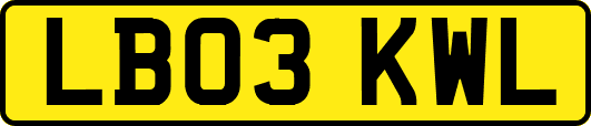 LB03KWL