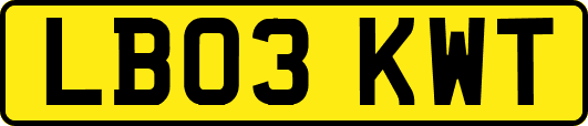 LB03KWT