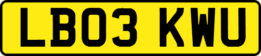 LB03KWU