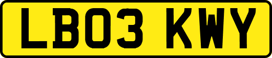 LB03KWY
