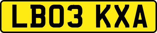 LB03KXA