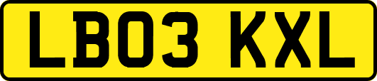 LB03KXL