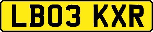 LB03KXR