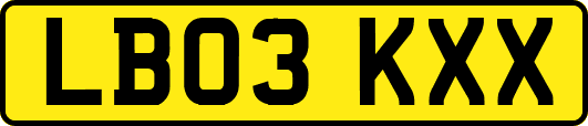 LB03KXX