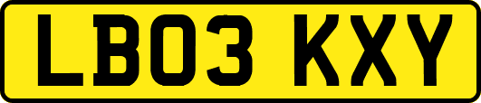 LB03KXY