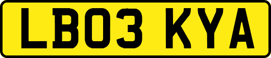 LB03KYA
