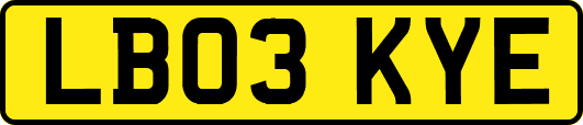 LB03KYE