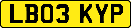 LB03KYP