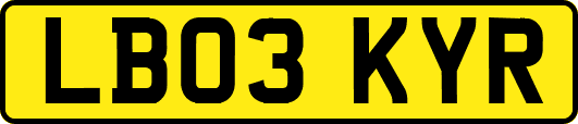 LB03KYR
