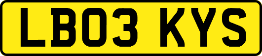 LB03KYS