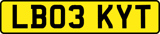 LB03KYT
