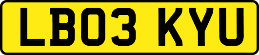 LB03KYU