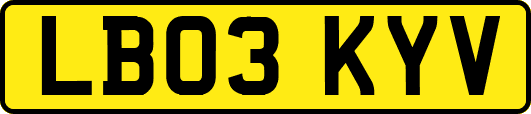 LB03KYV