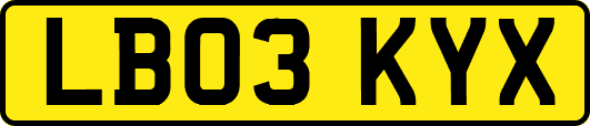 LB03KYX