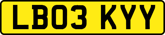 LB03KYY