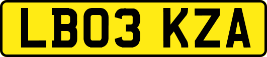 LB03KZA