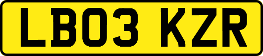 LB03KZR