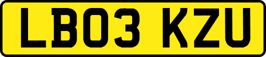 LB03KZU