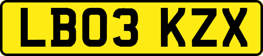 LB03KZX