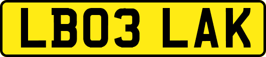 LB03LAK
