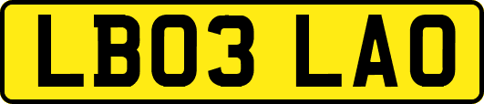 LB03LAO