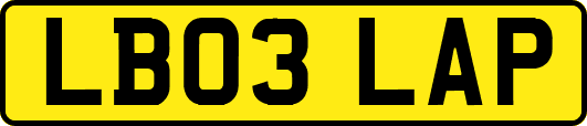 LB03LAP