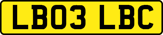LB03LBC